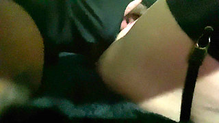 He swallows everything