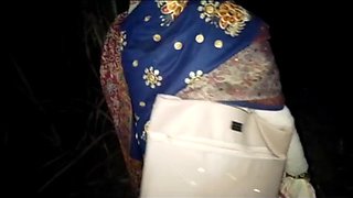 Desi Bhabhi Was Fucked in the Sugarcane Field at Night