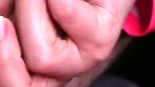 Handjob, Then Licking His Cum From My Hands
