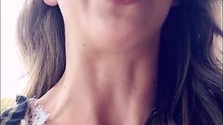 Lewd bimbo filthy sex clip