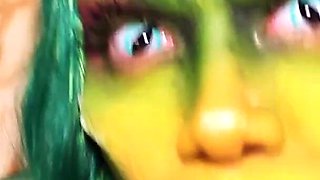 Gremlins Monster Mommy Loves U!! Greta Cosplay