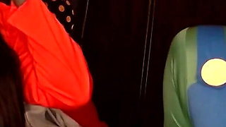 Halloween Cosplaying Smoke Break