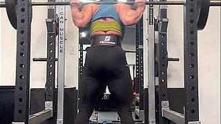 Saturday Squats with Simone Steele