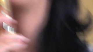 Oiled-up German Babes Licking Each Other's Twats in From of the Cam