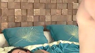 Intense First DP with a French MILF and Her Husband