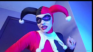 Harley Quinn takes charge and helps Nightwing with a wild night of fun