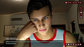 Whispers of Desire - V0.2 - Alex showerd with Sarah and fucked her in doggy style - Demo