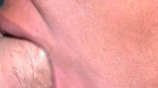 Sweet Ebony Lips Wrapping Around My Dick and Swallow My Cum