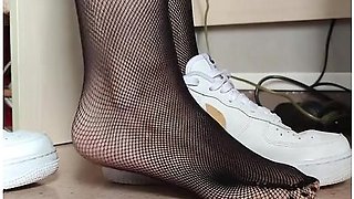 Nylon Feet Fetish