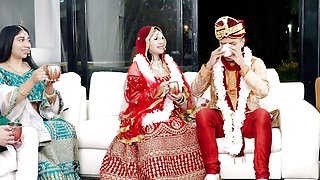 Chudai Hindu wedding ends in between stepsisters and stepfathers.