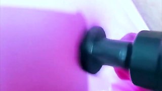 Thick Thigh Pinay Wife Pussy Massage + Creampie