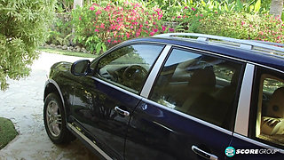 Demmy Blaze & Daria: car wash fantasy