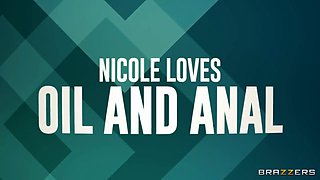 Nicole Loves Oil And Anal With Scott Nails, Nicole Sage - Brazzers