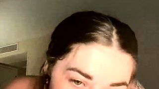 Interracial blowjob fuck jerk and facial at gloryhole