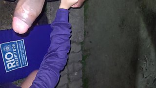 Puta Safada Ganhou Um Banho De Porra E Mijada