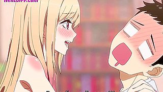 3d Hentai, Anime Hentai And Car Toon In Stepsister Wake Up And Seduced Stepbrother With Blowjob ( Parody ) Hentai