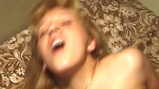 She Is a Cute German Blondie Who Got Her Tight Pussy Fucked