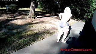 Double Panty Walk