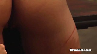 Randy Adela - girl on girl scene - Bound Heat