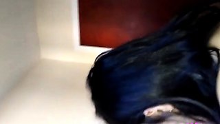 Poker Rides Sexy Romanian Nurse with Big Natural Tits