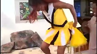 Ebony cheerleader sucks and fucks chubby black guy ft. Cum, Home, Cuckold, Big Tits  Wife: Big Tits, Big Ass  Blowjob Porn