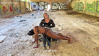 Submissive Did Not Fulfill Tasks and Duties so He Had a Lesson
