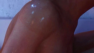 Bathing with Stepmommy - Life in Santa County(lisc) - Taboo Hentai Game - Part 6