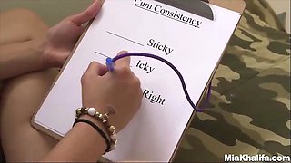 MIA KHALIFA - Pretty Arab Woman Taking It Doggystyle From Sean Lawless