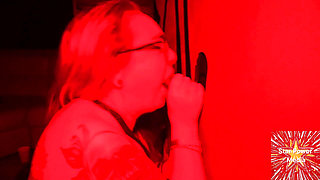 Savanna Smashes the Glory Hole Record in Jaw-dropping Contest