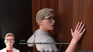 Stepsis Is a Gloryhole Slut- Sexbot Animated Porn Gameplay