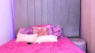 Big Tits Tranny Strokes her Big Cock