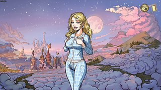 Guilt-free witches hentai sex game gameplay with Luna in new explicit episodes