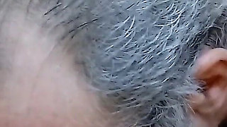 Old Man Suck Young Pussy - I Suck Her Cum Into My Mouth