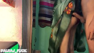 Desi Bhabhi Calls Devar For Massage - Indian Step Sister Blowjob & Fucking