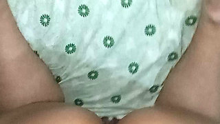 Guy with big penis penetrates innocent young girl at night