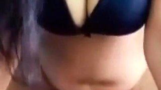 Today, After a Long Time, I Expressed My Milk and Sat Down on the Pillow, Rubbed My Pussynto My Pussy.