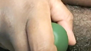 Cumming so Hard Stimulating My Clit with Vibrators