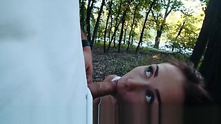 Real Public Anal Sex Near The Road With Cumshot In Mouth With Mia Bandini