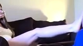 Hot amateur Femdom Mistress Facesitting