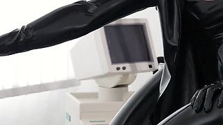Needy German Rubberslut Gets an Anal Treatment in the Clinic