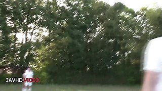 Cock xxx with delicate Sara Saijo from Gang AV