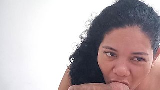 Spectacular Blowjob From My Girlfriend