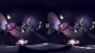 Simona Purr VR Porn: Stop Scrolling, Stepdaddy - DarkRoomVR