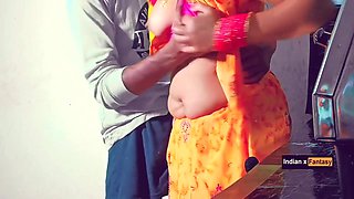 Muslim Boy Fucking Hindu Maid Bhabhi In Kitchen