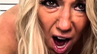Cheating Slut Wife POV - Huge Cumshot