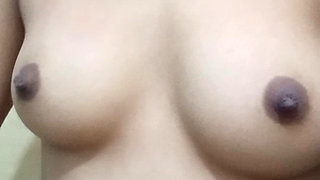 Petite Asian Babe Sasha P Shows off Her Perfect Curves - Solo Tease