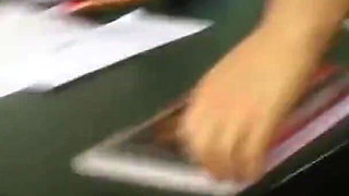 One hot secretary fucks boss and badass girl gets fucked hard