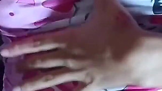 Colombian Girl Showing Her Tits