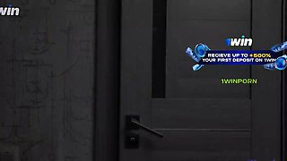 Treasonous neighbor's wife blows my mind with messy