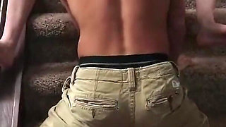 Damn! Teen with Tits Fucked by College Jock!